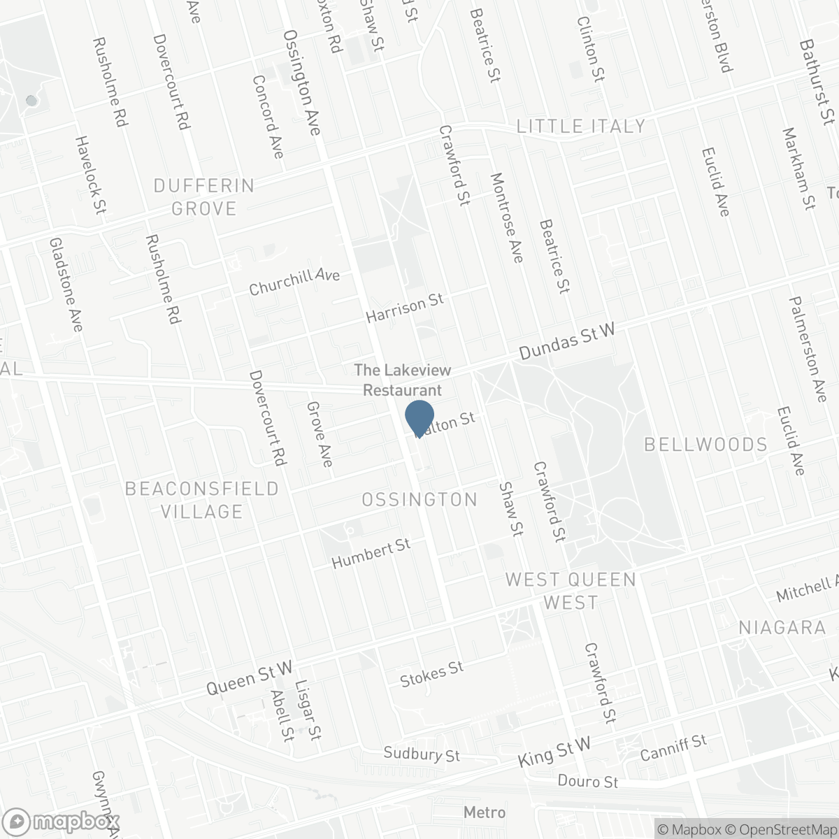 40 HALTON STREET, Toronto, Ontario M6J 1R3